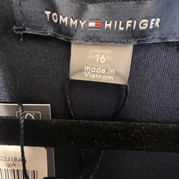 NWT Tommy Hilfiger Stretchy Floral Dress 16 - Picture 4 of 16